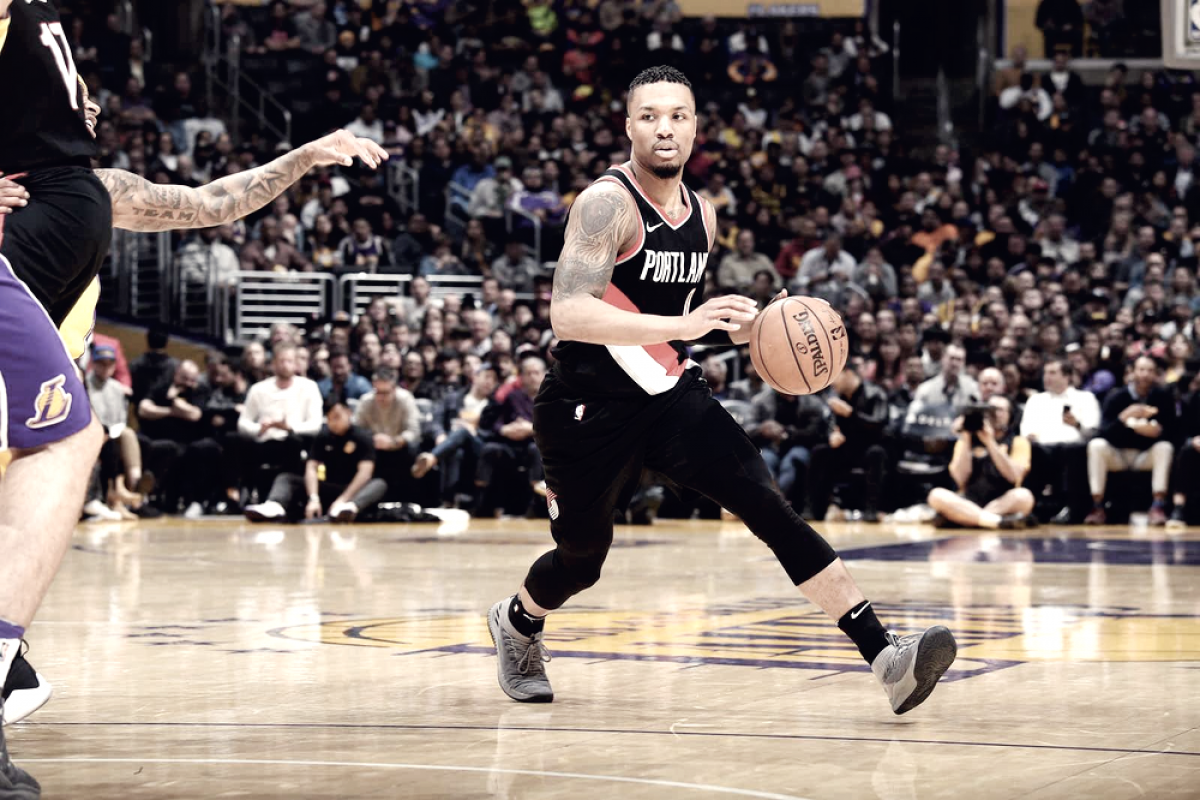 Lillard, recuperado de su lesión Lillard, recuperado de su lesión