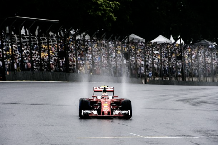 Kimi Räikkönen echa de menos los neumáticos de hace diez años