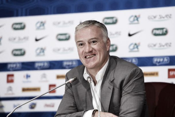 Didier Deschamps: ”Estoy muy orgulloso de lo que hemos hecho”