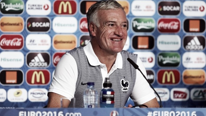Deschamps praises Albania and Payet ahead of second Euro 2016 game