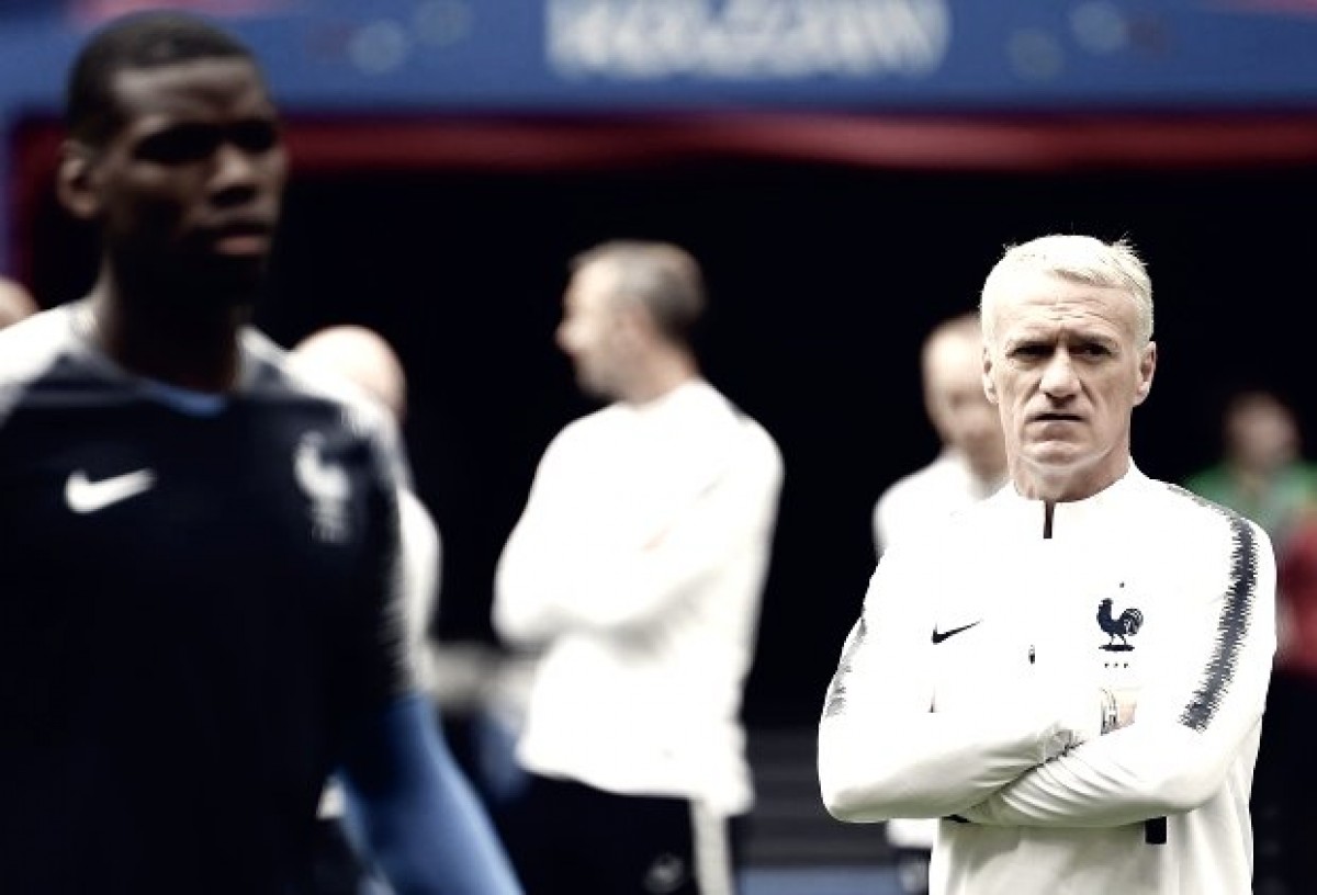 Didier Deschamps:"Debemos tener un buen equipo de Francia"