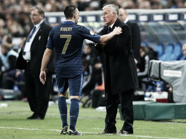 Deschamps gives his thoughts on the German National Team and managing a German club
