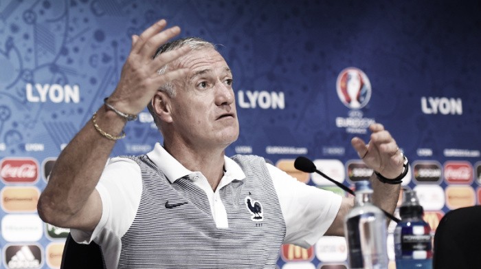 Deschamps says the knockout nature of the game will not faze France