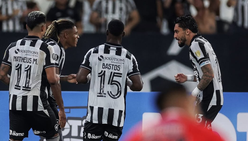 Botafogo vence Nacional de Potosí e avança para a terceira fase da Copa ...