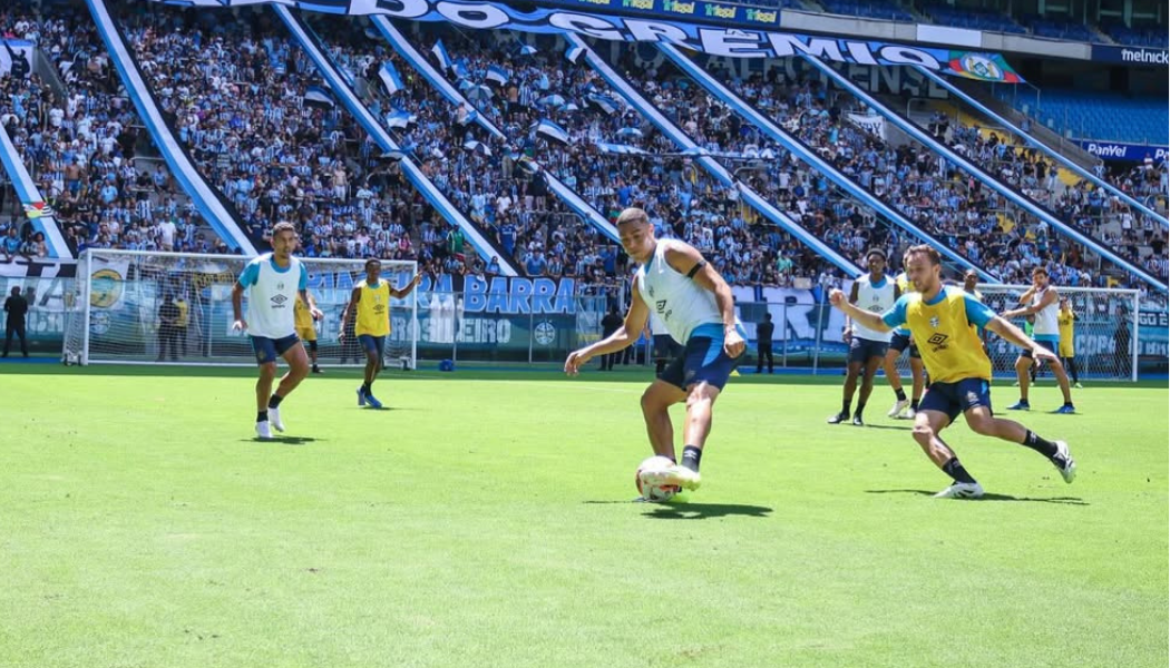 Dia de Gre-Nal: Grêmio e Inter fazem jogo de ida da final do Gauchão ...