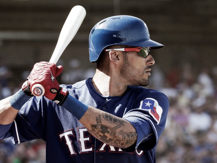 Ian Desmond goes yard as Texas Rangers sweep the Houston Astros