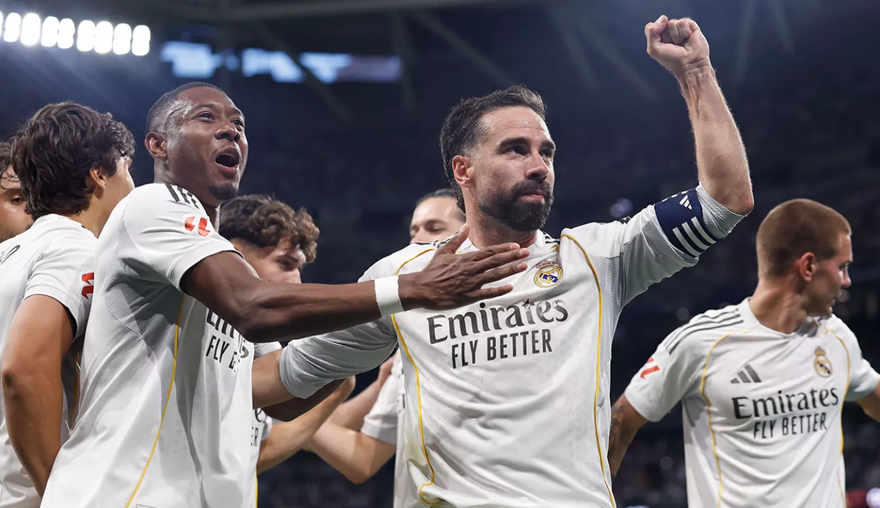 El Real Madrid golea al Athletic Club en la despedida de dos leyendas ...