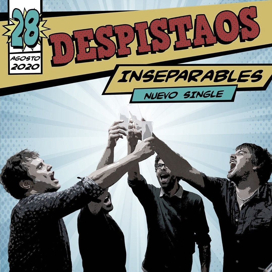 Despistaos presenta su nuevo tema "Inseparables"