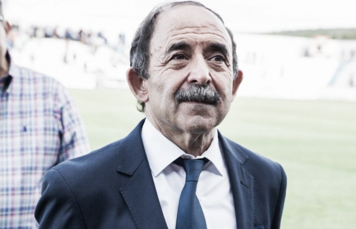 Pedro Sáez: "Me voy por el bien del club" Pedro Sáez: "Me voy por el bien del club"