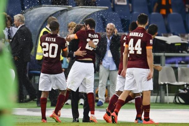 Ancora Roma, ma che fatica. Decidono Florenzi ed un capolavoro di Destro