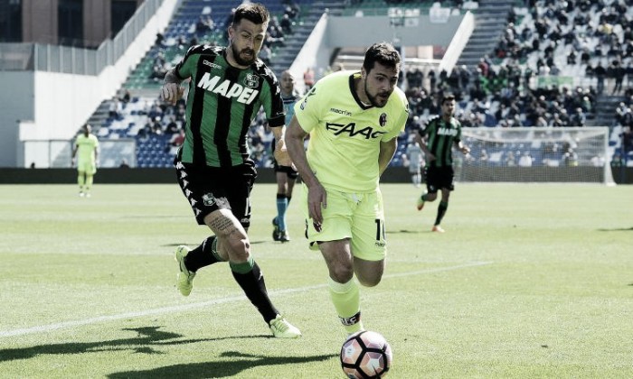 Serie A - Destro decide il derby emiliano: Sassuolo-Bologna termina 0-1