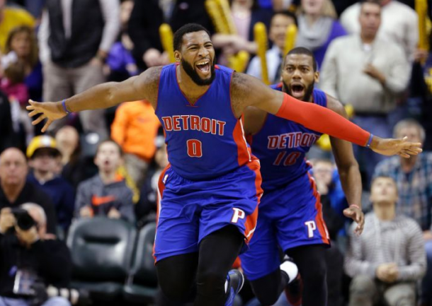 Andre Drummond Comes Through In Clutch, Detroit Pistons Defeat Indiana Pacers, 98-96