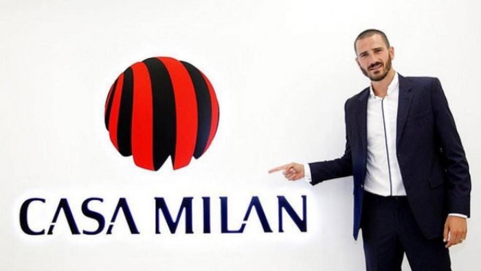 Milan, Bonucci ha firmato il contratto. Biglia è atteso in serata a Milano