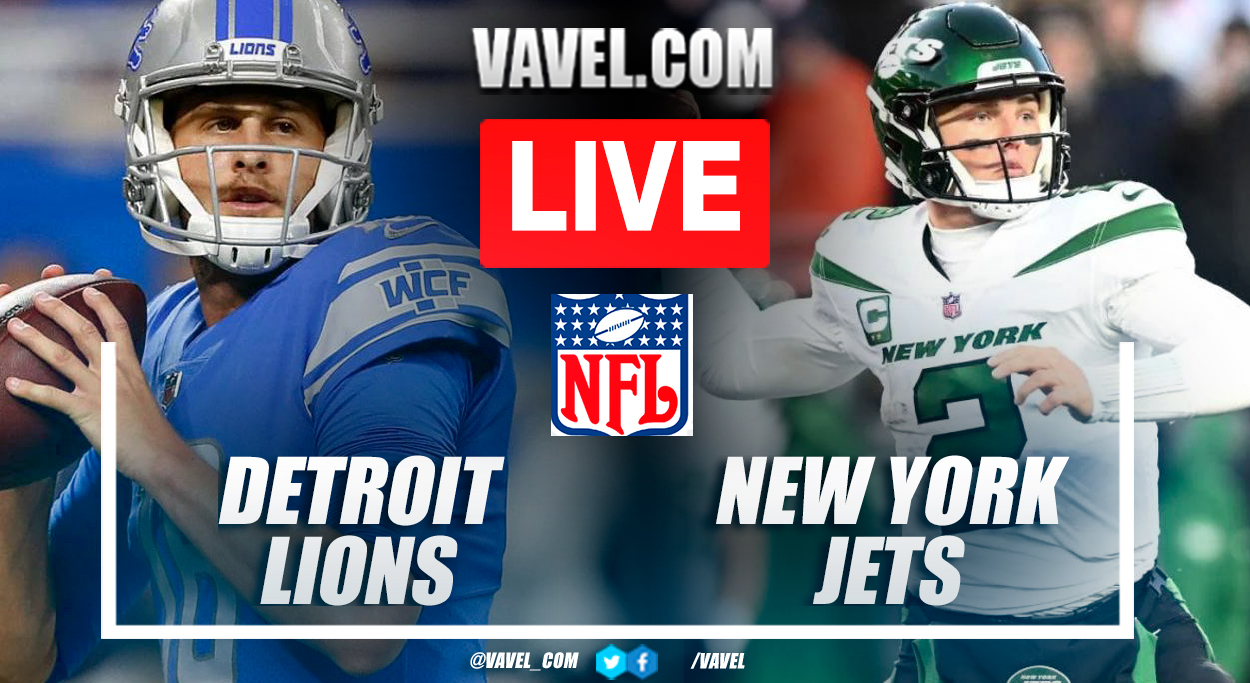 Summary and highlights of the Detroit Lions 20-17 New York Jets in NFL