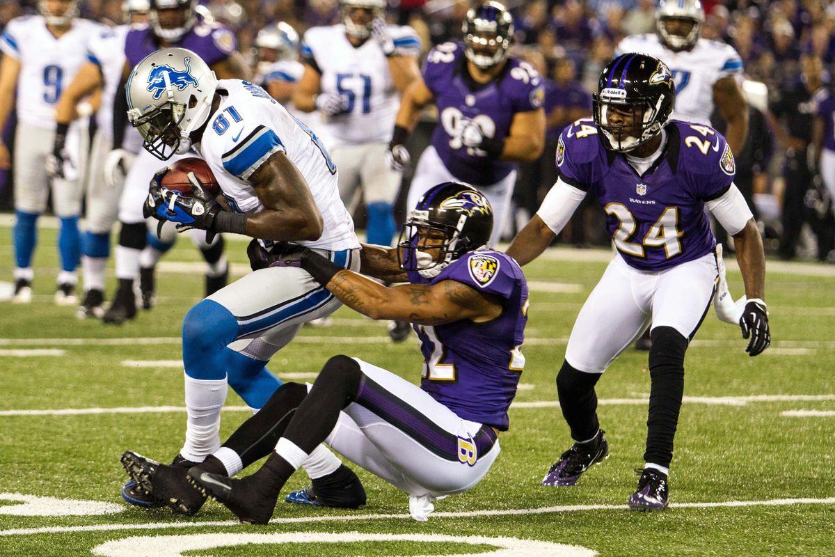 Points and Highlights Detroit Lions 638 Baltimore Ravens in NFL Match