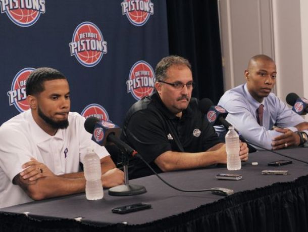 Stan Van Gundy Looks To Bring The Detroit Pistons Back To Form