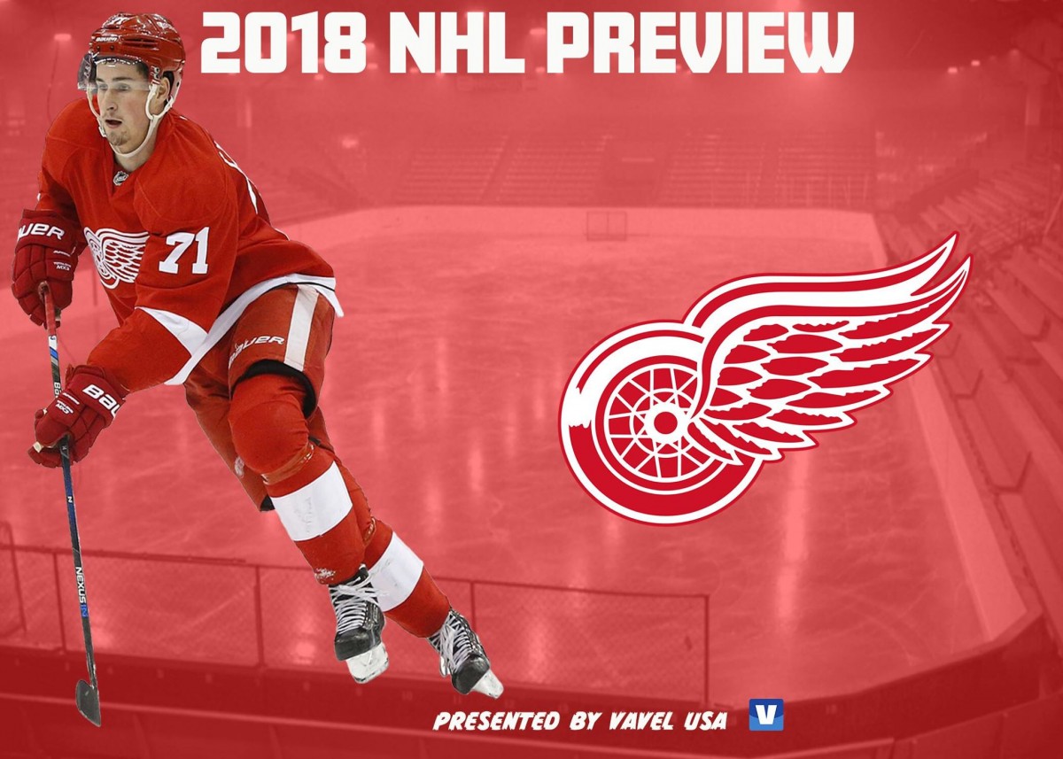 Detroit Red Wings: NHL 2018/19 season preview