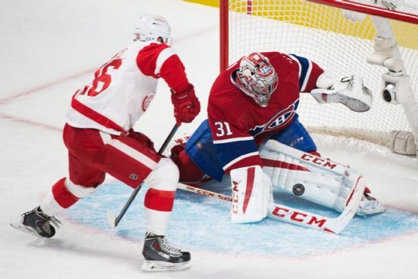 Detroit Red Wings Fall In Overtime To Montreal Canadiens