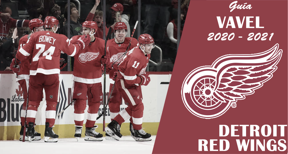 Guía VAVEL Detroit Red Wings 2020/21: aprender de los errores