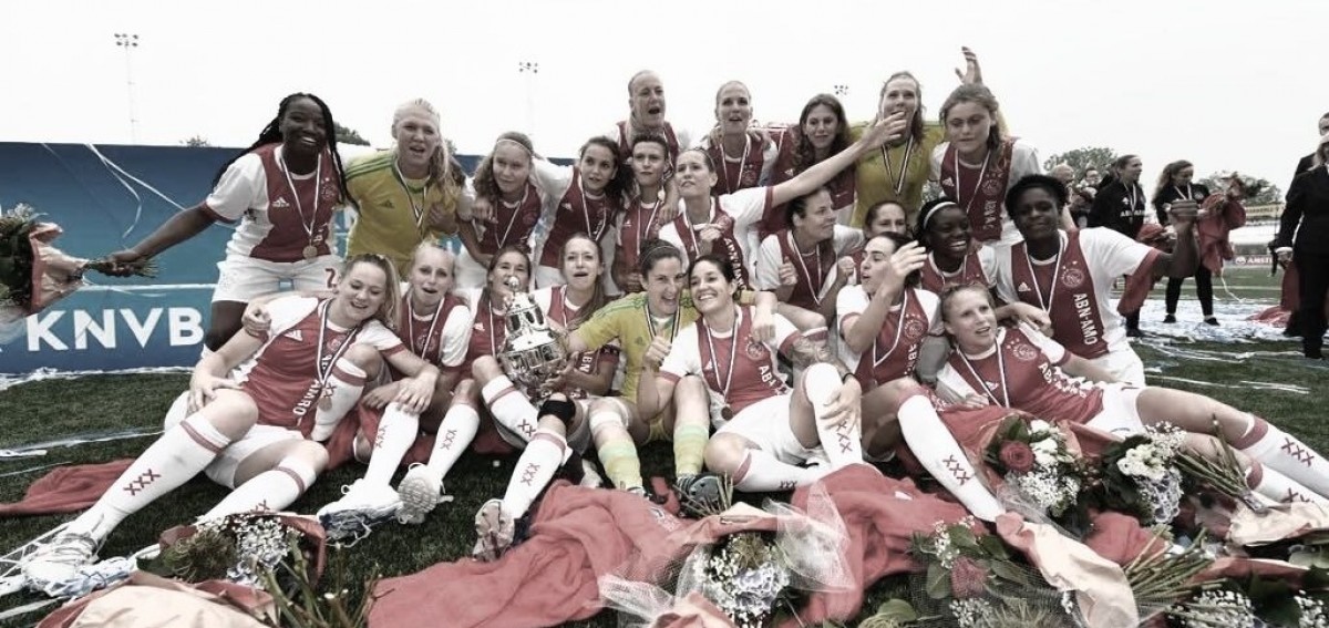 La final de Copa KNVB Femenina es para el Ajax