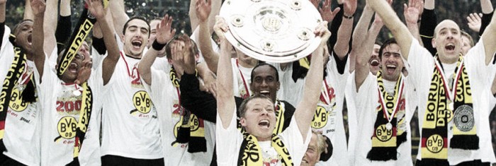 Borussia Dortmund vs Bayer Leverkusen: la carrera por la Bundesliga 2001-02