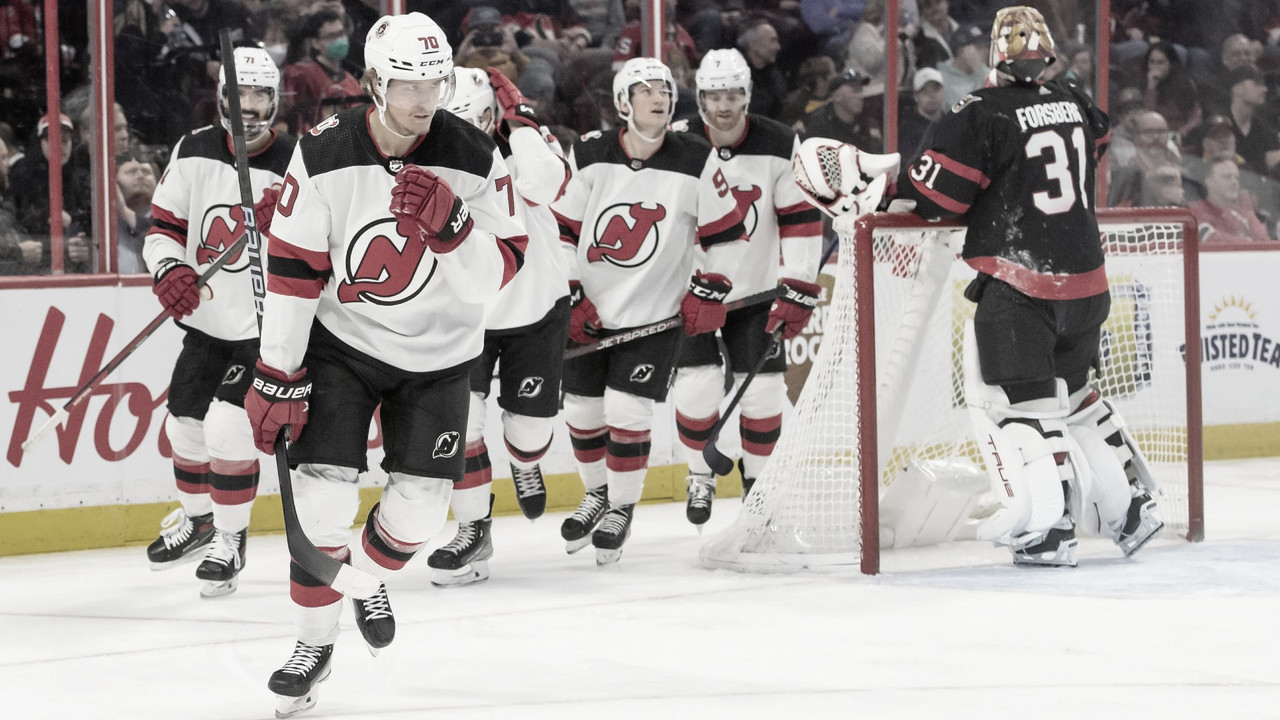 Los New Jersey Devils vuelven a la élite de la NHL