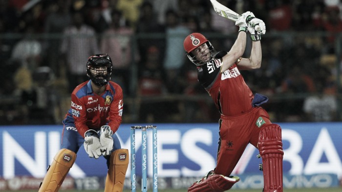IPL: De Villiers masterclass sees Royal Challengers through to the final