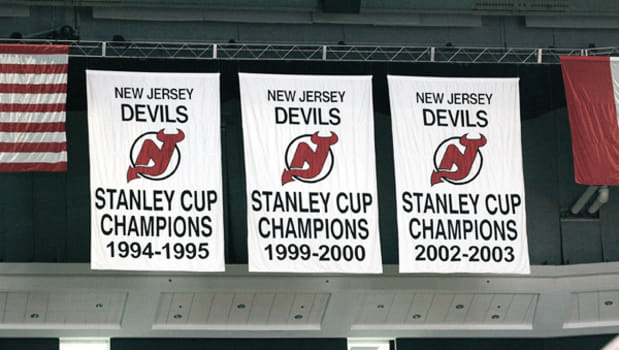 Dinastías
posteriores a la era del Original Six: Capítulo 4, New Jersey Devils 1995-2003