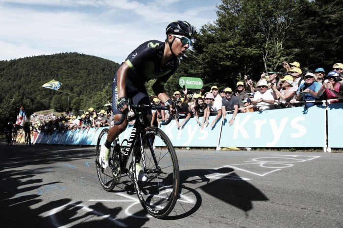Rigoberto Urán fue segundo en la etapa 12 del Tour y Nairo pierde más tiempo ante Froome