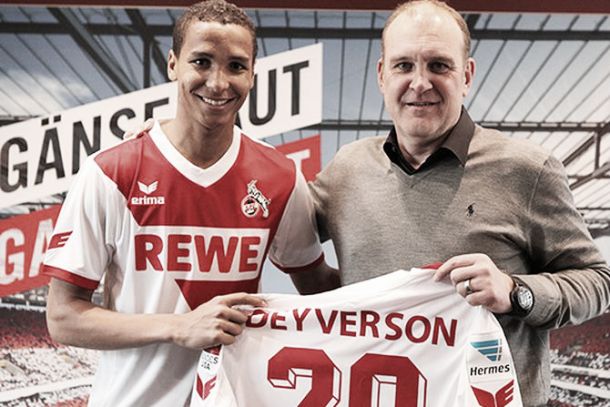 Do Belenenses para a Bundesliga: Deyverson apresentado no Colónia
