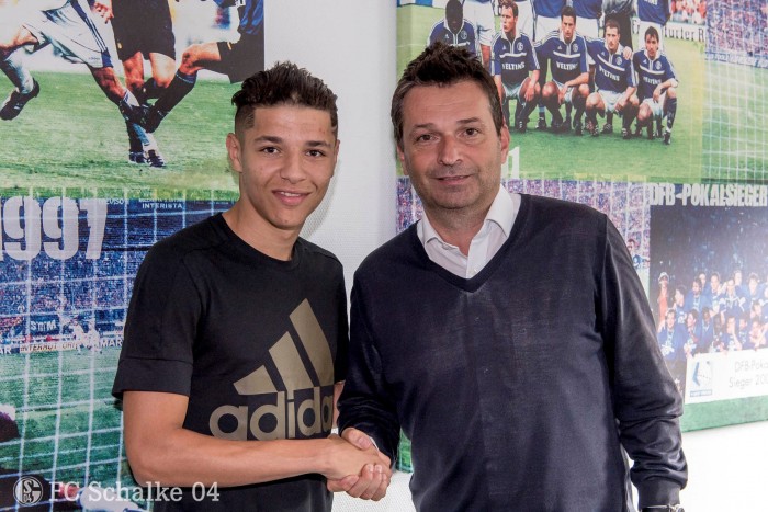 French starlet Amine Harit completes Schalke move