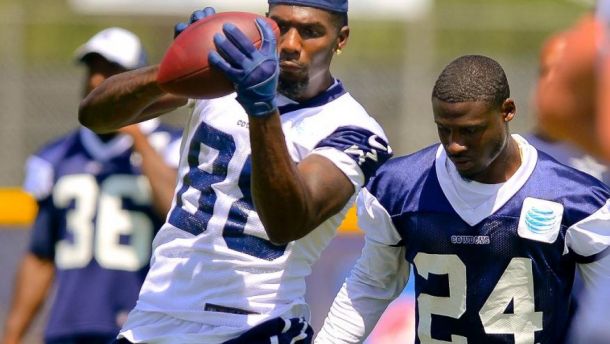 Cowboys Training Camp Day 4 Recap: Jeremy Mincey Signs Extension & Dez Bryant Involved In Camp Scuffle