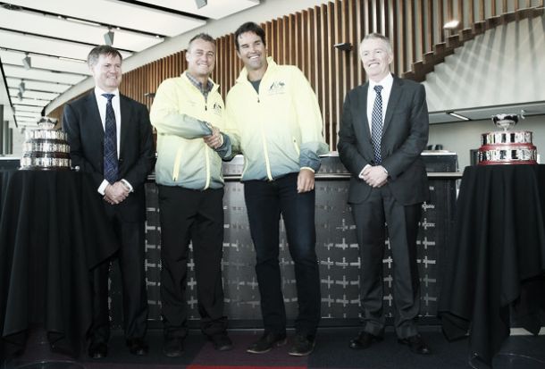 Lleyton Hewitt, nuevo capitán de Australia en Copa Davis