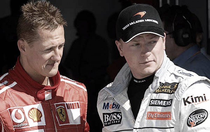 Formula 1, Raikkonen si avvicina al record di Schumi sui giri veloci