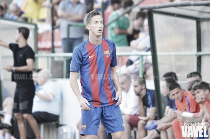 Juan Cámara jugará este año en el Girona