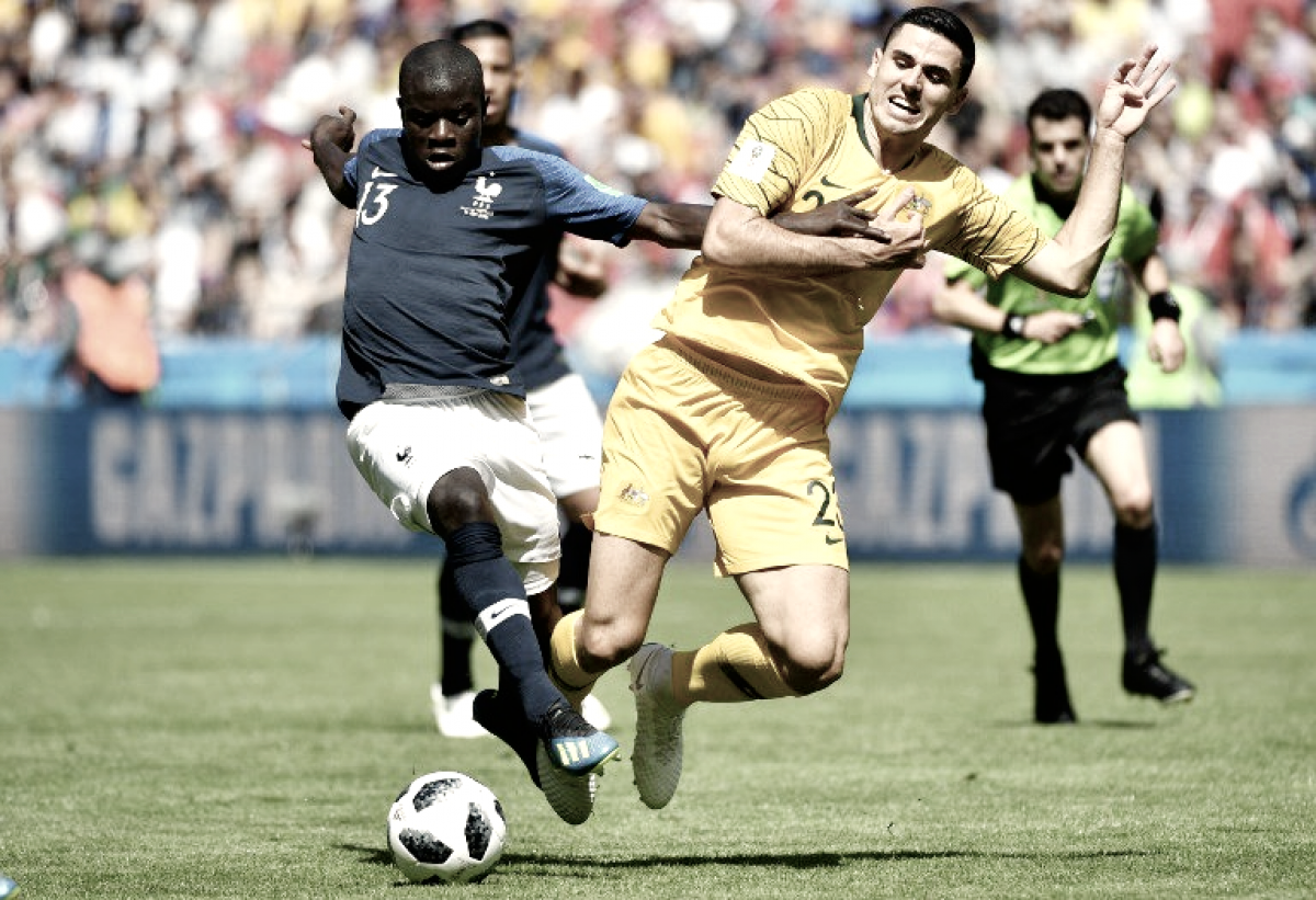 Mondiali Russia 2018 - Francia, vittoria sì ma quanta fatica!