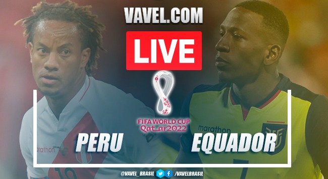 Gols e melhores momentos para Peru 1x1 Equador pelas Eliminatórias da Copa do Mundo