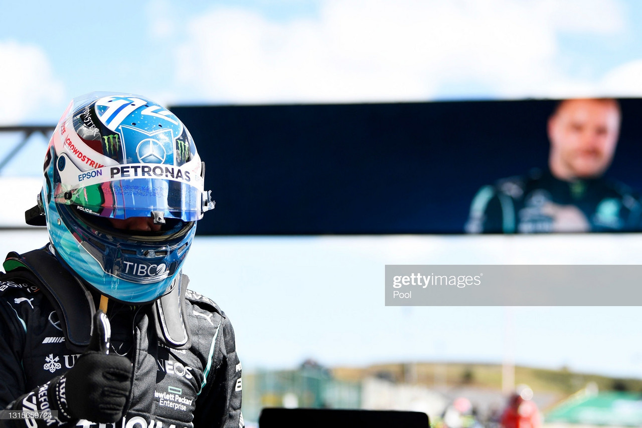 Portuguese GP 2021 Qualifying - Bottas Returns to the Top