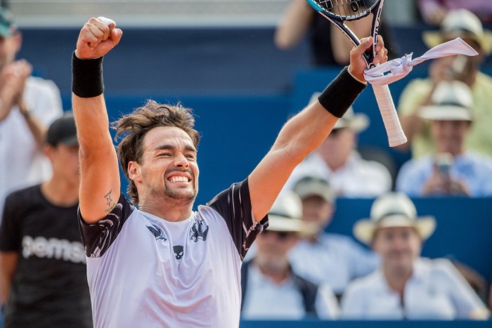 ATP Gstaad, Fognini si gioca il titolo