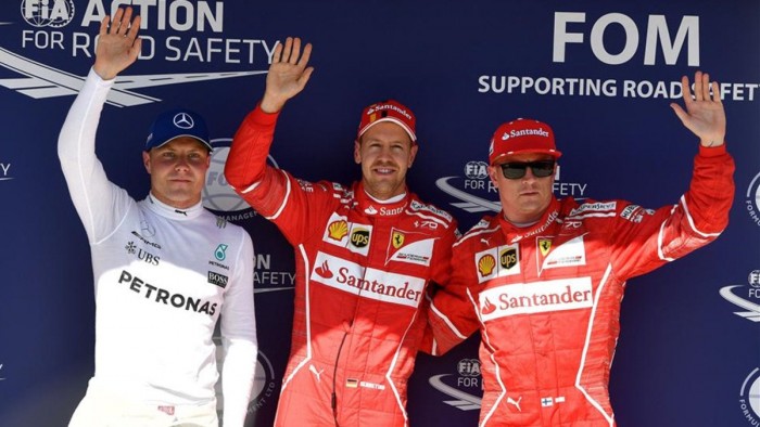 Ferrari consigue un valioso doblete en la clasificación de Hungría