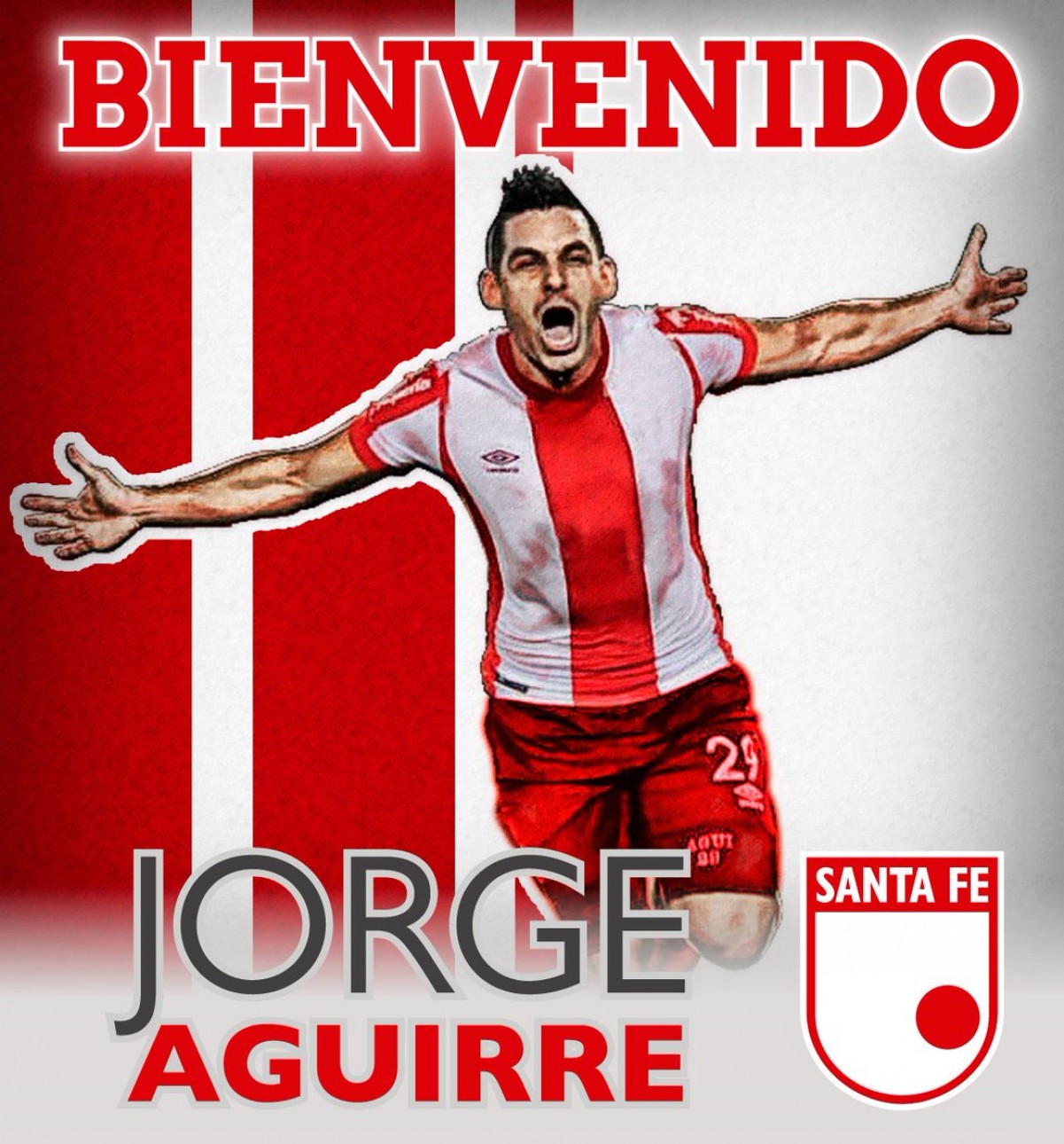 Santa Fe completa su cuarto refuerzo para la temporada 2018-II Santa Fe completa su cuarto refuerzo para la temporada 2018-II