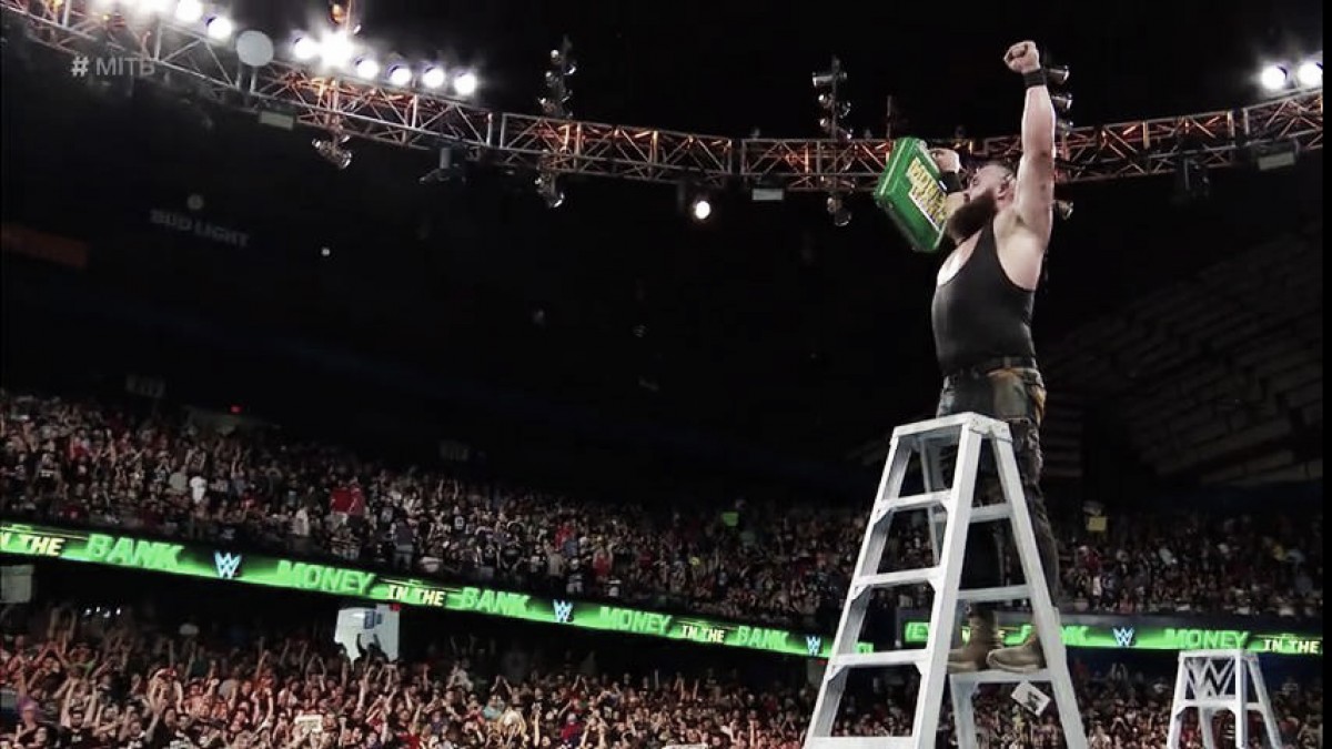 Resultados WWE Money in the Bank: Braun Strowman se hace con el maletín