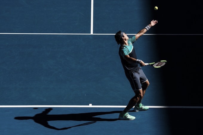 Raonic passa sem sustos por Herbert e se garante nas oitavas Raonic passa sem sustos por Herbert e se garante nas oitavas