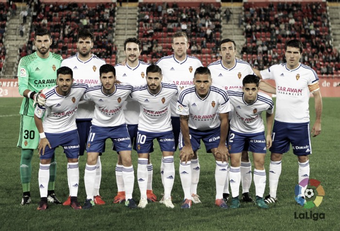 RCD Mallorca - Real Zaragoza: puntuaciones Real Zaragoza, jornada 13