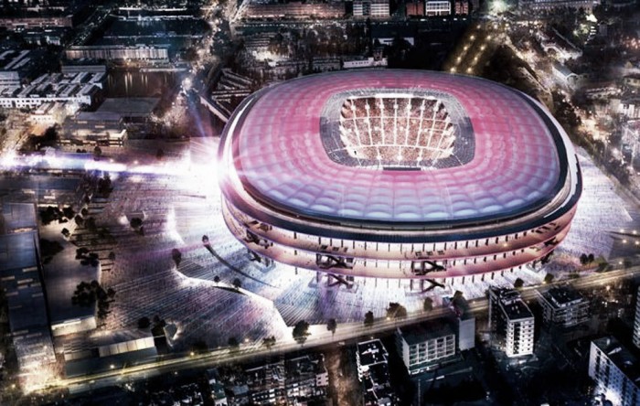 El Nou Camp Nou es ya una realidad
