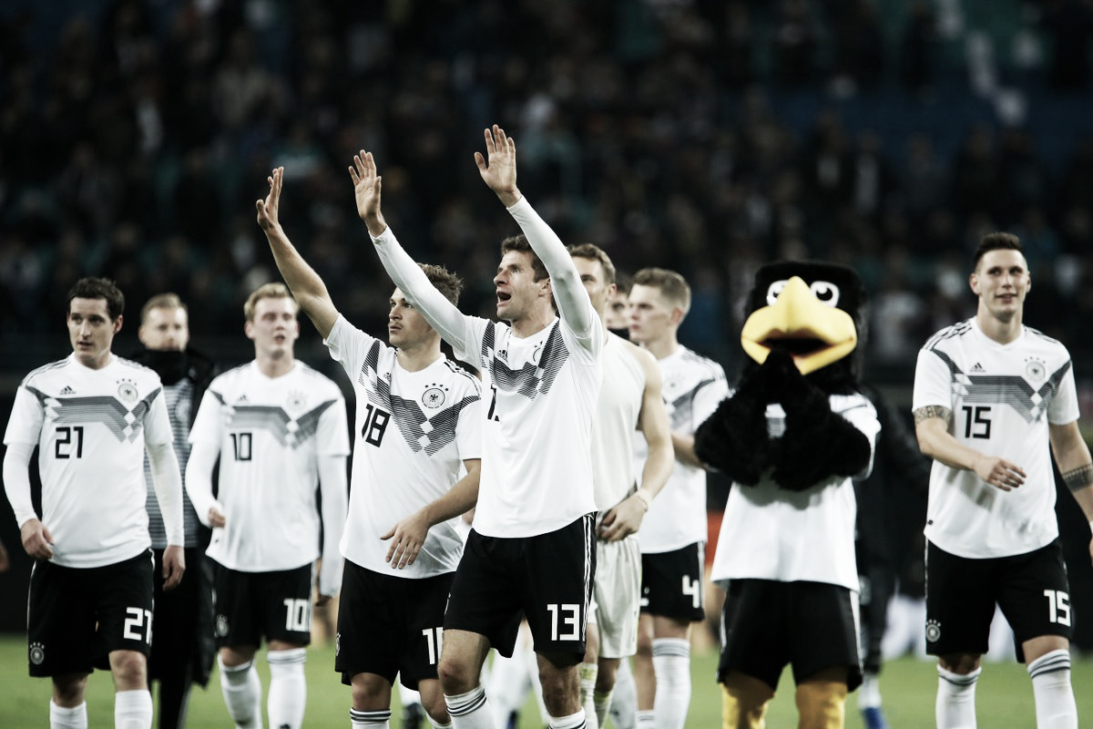 Alemania derrota con facilidad a Rusia en Leipzig