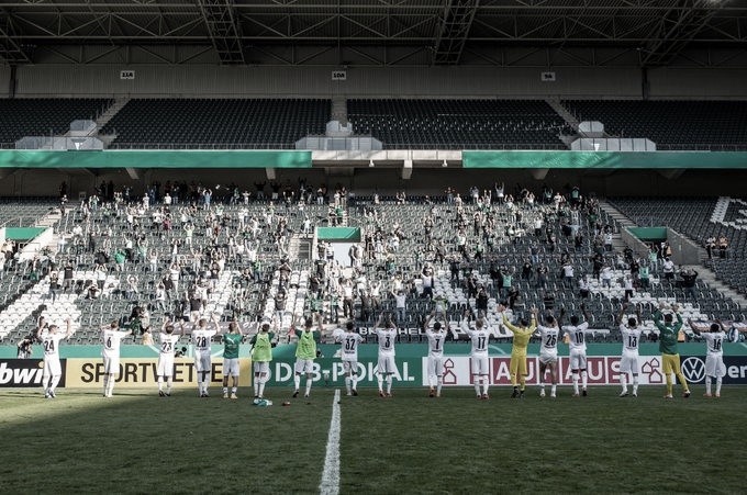 Goleada de 8 a 0 é destaque na rodada de Copa da Alemanha; veja resultados Goleada de 8 a 0 é destaque na rodada de Copa da Alemanha; veja resultados