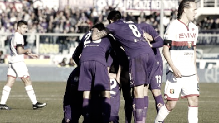 La Fiorentina deja escapar la victoria en casa