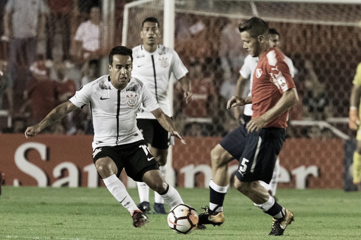 Após quatro jogos, Corinthians volta à Arena e recebe Independiente na Libertadores