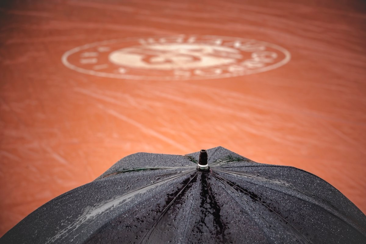 Roland Garros 2018 - La pioggia congestiona il maschile